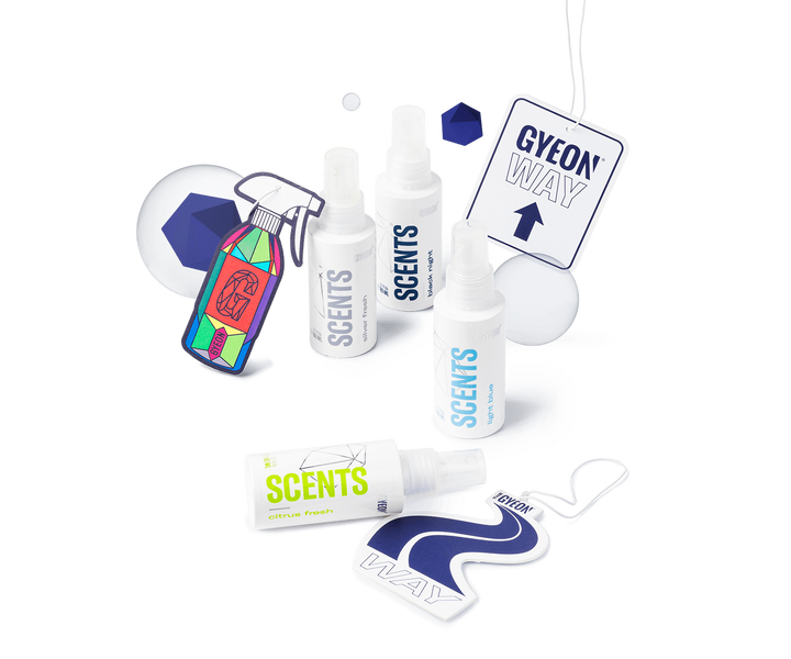 Ароматизатор с цитрусовым ароматом Gyeon Q&sup2;M Scents Citrus Fresh 80 мл 00001115-1057 фото Merkus detailing
