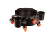 Пластиковая тележка для ведра MaxShine Rolling Bucket Dolly Black 702306-753 фото Merkus detailing