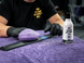 Чистящее средство и уход за пластиковыми элементами Jet Black Trim Restorer 0.25л 000027-382 фото 3 Merkusdetailing