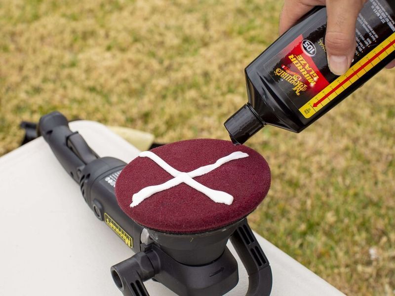 Полірувальна паста ультра Meguiar's M10532 Ultra-Cut Compound, 946 мл M10532-848 фото Merkus detailing