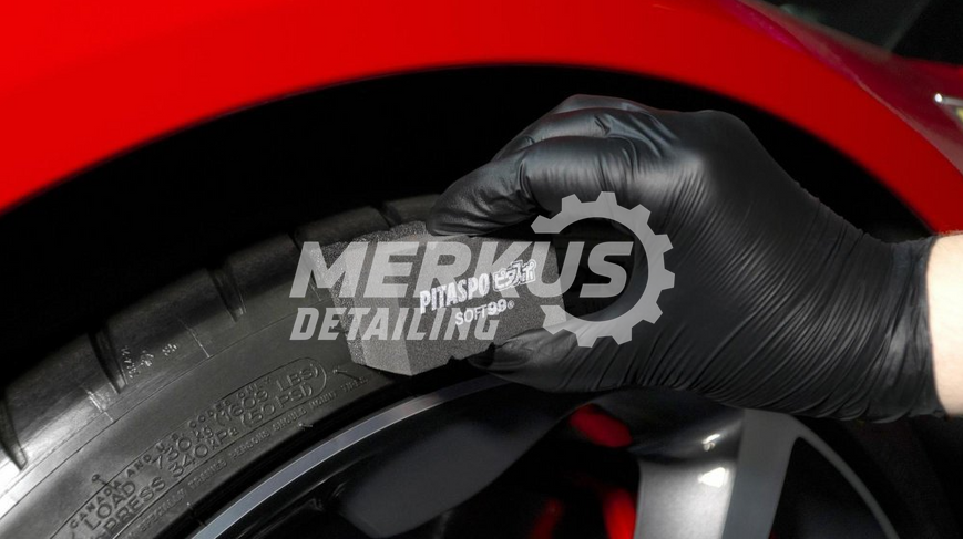 Soft99 Губка для нанесення чернителя на гуму 1 шт S99-04163-1 фото Merkus detailing