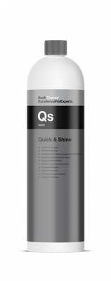 Універсальний очищувач консервант Koch Quick & Shine Qs 1л 168001 фото Merkus detailing