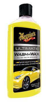 Автомобільний шампунь з воском Meguiar's G17716EU Ultimate Wash & Wax, 473 мл G17716EU-1406 фото Merkus detailing