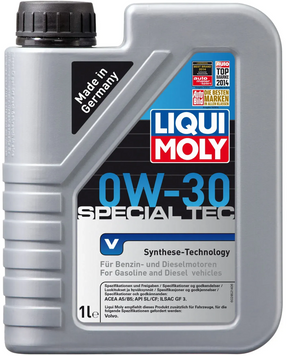 Моторне масло Liqui Moly Special Tec V 0W-30 (VOLVO), 1л