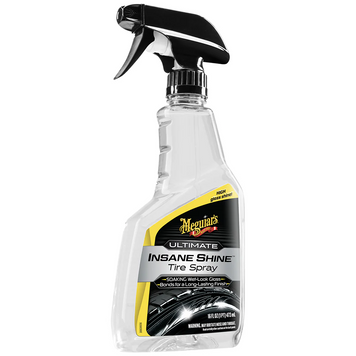 Спрей для шин "Безумный блеск" Meguiar's G250816 Ultimate Insane Shine Tire Spray, 473 мл G250816-2020 фото Merkus detailing