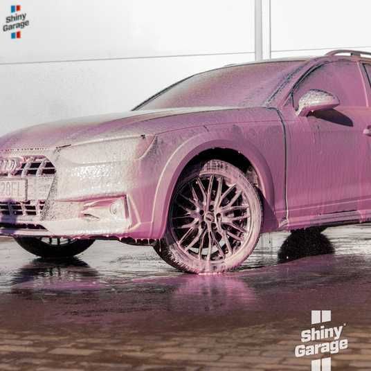 Купити Рожева піна Shiny Garage Pink Snow Foam 1л в Меркус детайлінг