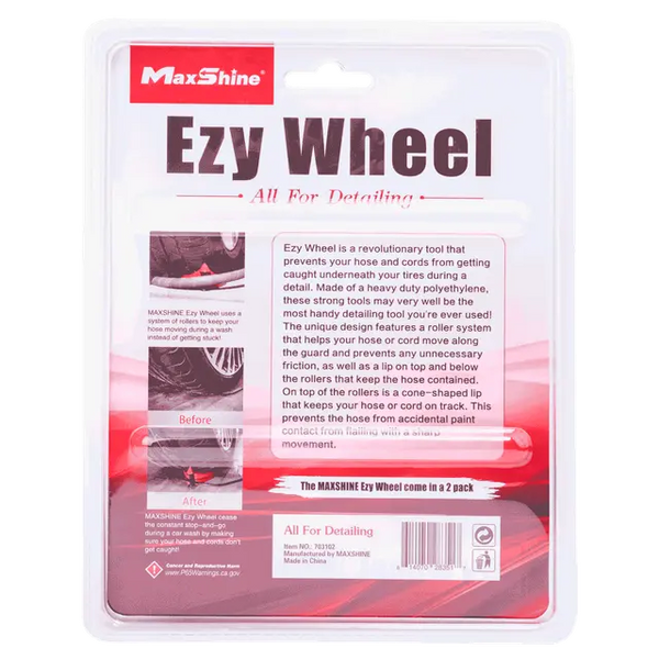 Подкаты для предотвращения заломов кабелей MaxShine Ezy Wheel Hose Slide Rollers 703103-3204 фото Merkus detailing