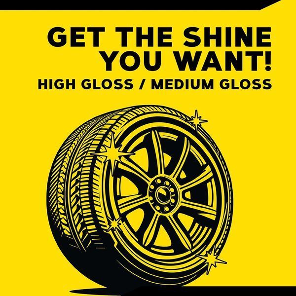 Спрей для шин шалений блиск Meguiar's G250816 Ultimate Insane Shine Tire Spray, 473 мл G250816-2020 фото Merkus detailing