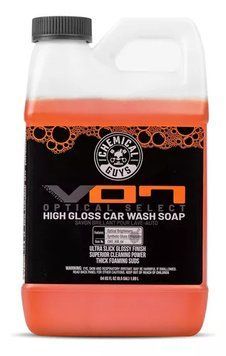 АВТОШАМПУНЬ З ЕФЕКТОМ ОПТИЧНОГО БЛИСКУ HYBRID V07 OPTICAL SELECT HIGH SUDS AND BRILLIANT SHINE CAR WASH SOAP - 1893мл CWS808_64-1458 фото Merkus detailing