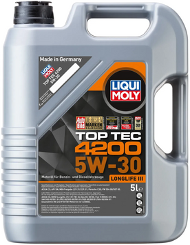 Моторне масло Liqui Moly Top Tec 4200 5W-30 5л. (7661)