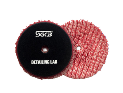 Полірувальний круг SGCB Wool Cutting Pad Ø130 mm З жорсткої шерсті SGGA209 фото Merkus detailing