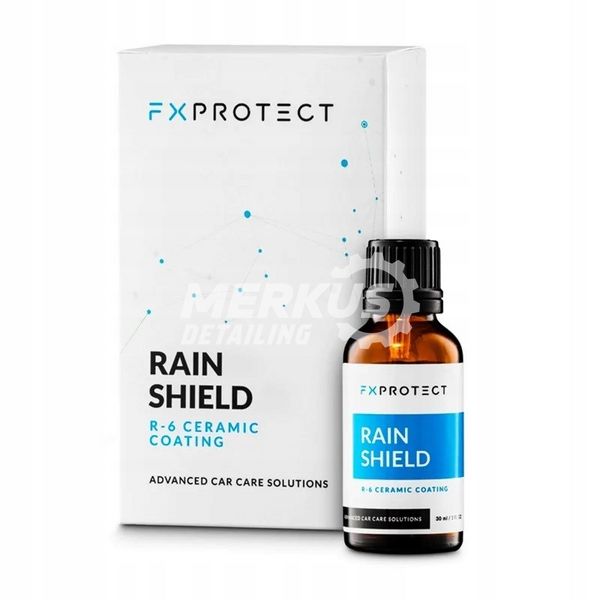 Защитное покрытие для стекол FX PROTECT Rain Shield R-6, 15 мл FXRS001 фото Merkus detailing