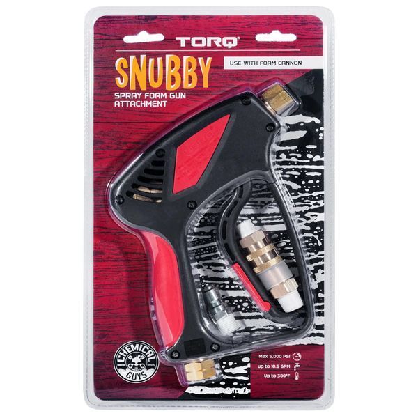 Пістолет для мийки з високим тиском TORQ SNUBBY Chemical Guys (EQP402) EQP402-1092 фото Merkus detailing