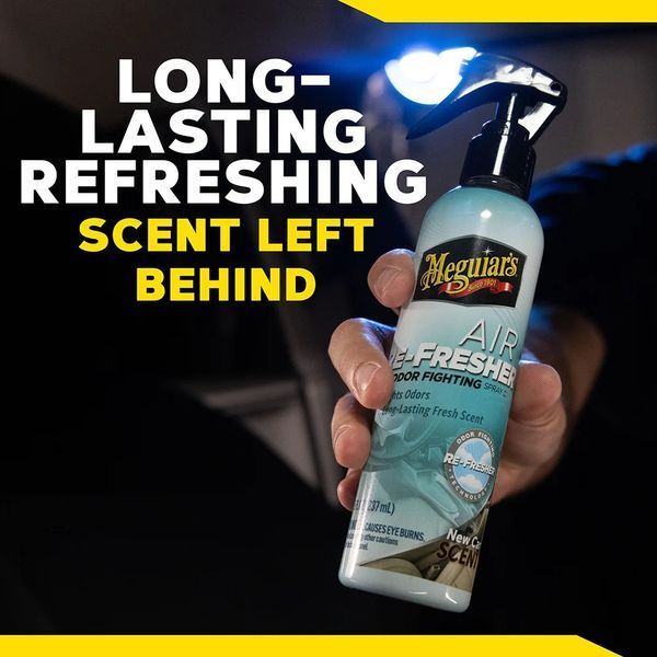 Спрей освіжувач повітря "Новий авто" аромат Meguiar's G250608 New Car Air Refresher Trigger, 237 мл G250608-2016 фото Merkus detailing