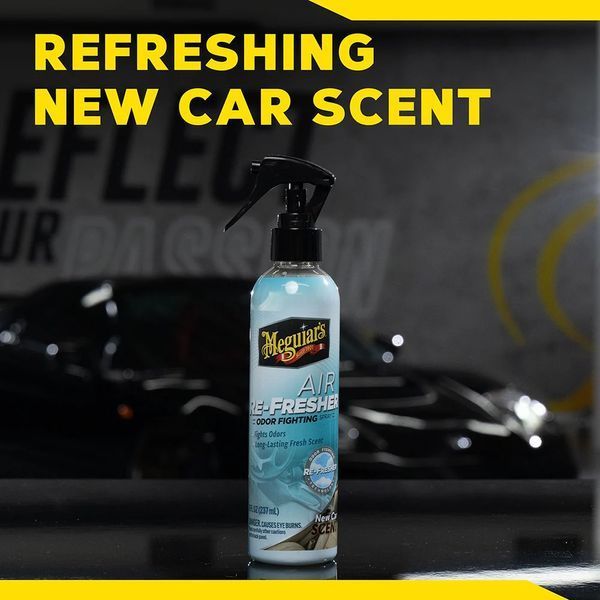 Спрей освіжувач повітря "Новий авто" аромат Meguiar's G250608 New Car Air Refresher Trigger, 237 мл G250608-2016 фото Merkus detailing