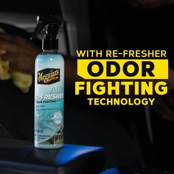 Спрей освіжувач повітря "Новий авто" аромат Meguiar's G250608 New Car Air Refresher Trigger, 237 мл G250608-2016 фото Merkus detailing