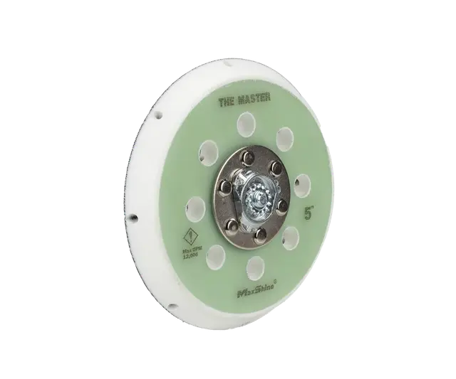 Подошва для эксцентриковых полировальных машин MaxShine DA Backing Pad &Oslash;125 мм 3011125-3215 фото Merkus detailing