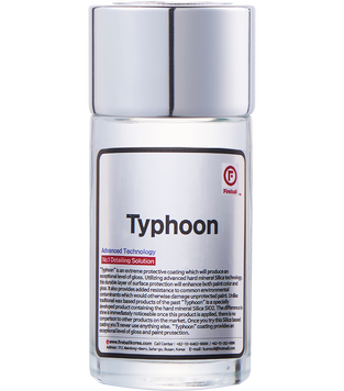 Керамическое покрытие TYPHOON FIREBALL защита 1год 50мл (FRB-CER-TYP50) FRB-CER-TYP50-1327 фото Merkus detailing
