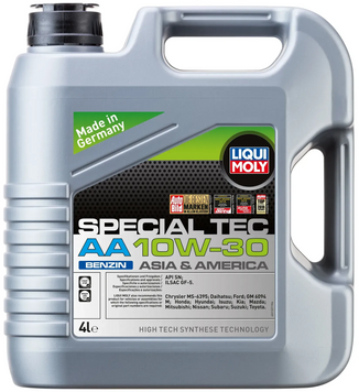 Моторне масло Liqui Moly SPECIAL TEC АА 10W-30 4 л. (7524)