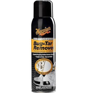 Пенный очиститель кузова от насекомых и смол Meguiar's G180515 Heavy Duty Bug & Tar Remover, 425 г G180515-843 фото Merkus detailing