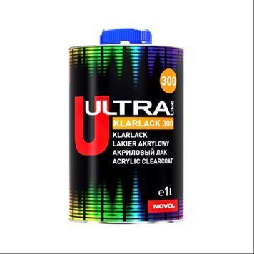 Акриловый лак 2+1 ULTRA LINE KLARLACK 300 1,0 л