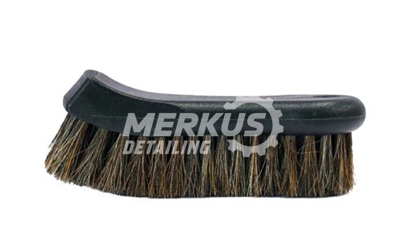 MaxShine Horsehair Leather Brush Щітка з кінського ворсу MS-WB08 фото Merkus detailing