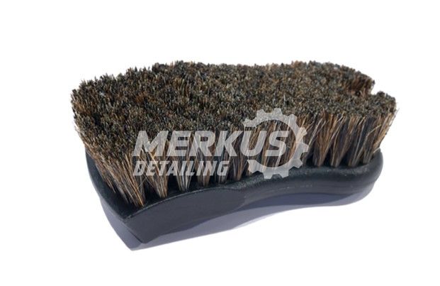 MaxShine Horsehair Leather Brush Щітка з кінського ворсу MS-WB08 фото Merkus detailing