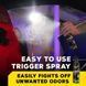 Спрей освежитель воздуха "Чёрный хром" аромат Meguiar's G250708 Black Chrome Air Refresher Trigger, 237 мл G250708-2015 фото 2 Merkusdetailing