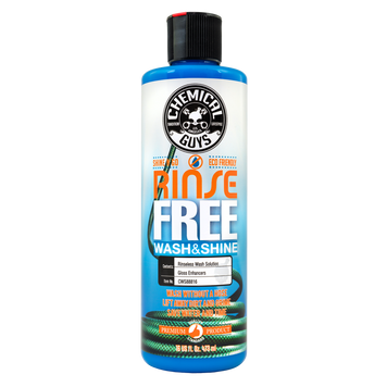 АВТОШАМПУНЬ БЕЗ ОПОЛІСКУВАННЯ RINSE FREE WASH - 473мл CWS888_16-1677 фото Merkus detailing