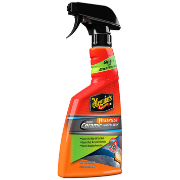 Сухая мойка с гибридно-керамическим воском Meguiar's G251024 Ceramic Waterless Wash & Wax, 710 мл G251024-2019 фото Merkus detailing