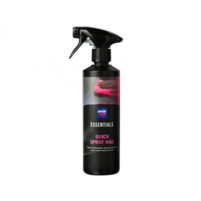 Віск для швидкого роспилення Essentials Cartec Quick Spray Wax 500 мл ESL14/05 фото Merkus detailing