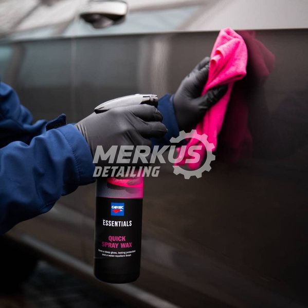 Воск для быстрого распыления Essentials Cartec Quick Spray Wax 500 мл ESL14/05 фото Merkus detailing