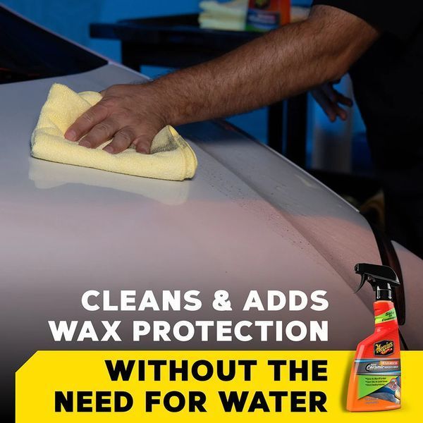 Суха мийка з гібридно-керамічним воском Meguiar's G251024 Ceramic Waterless Wash &Wax, 710 мл G251024-2019 фото Merkus detailing