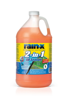 Зимова омиваюча рідина Rain-X 2-IN-1 Windshield Washer Fluid 3.78л