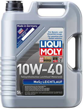 Моторне масло Liqui Moly МoS2 Leichtlauf 10W-40, 5л. (2184)