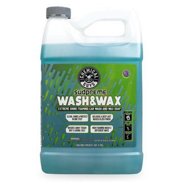 АВТОШАМПУНЬ SUDPREME WASH & WAX EXTREME SHINE FOAMING CAR WASH SOAP - 3785мл CWS102-1730 фото Merkus detailing