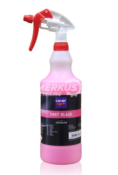 Швидкодіючий віск для ЛФП автомобіля Cartec Fast Glaze Quick Detailer 1011/1 фото Merkus detailing