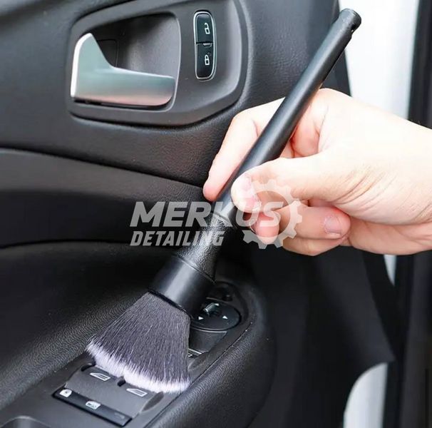 Кисточка для детейлинга 24 см 00157 фото Merkus detailing