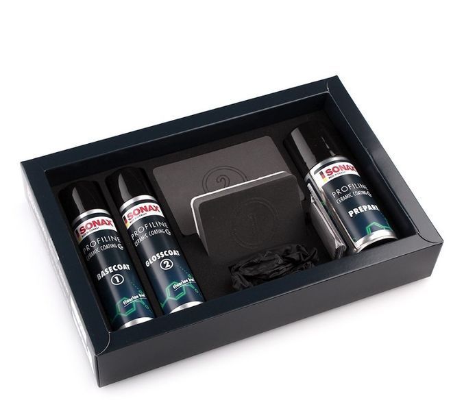 Защитное покрытие (жидкое стекло) для ЛКП SONAX Profiline Ceramic Coating CC36 235 мл 236941-731 фото Merkus detailing