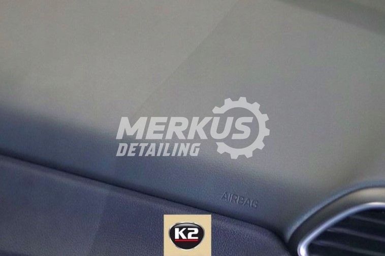 K2 Satina Pro Sunset Fresh (Свежий закат) Средство по уходу за пластиком авто 1л D5011 фото Merkus detailing