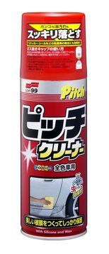 Очиститель органики и битума Soft 99 New Pitch Cleaner 420 мл (02026) 02026-199 фото Merkus detailing