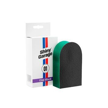 Автоскраб Shiny Garage Clay Block 000147-494 фото Merkus detailing
