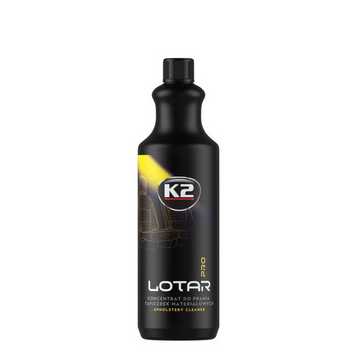 Очиститель для обивки салона (концетрат) K2 Lotar PRO 1 л K20711-2827 фото Merkus detailing
