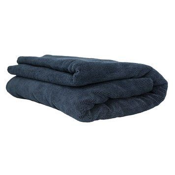 РУШНИК МІКРОФІБРОВИЙ ДЛЯ СУШКИ ТА ПОЛІРУВАННЯ ELEGANT EDGELESS TOWEL, 130 x 75cm MIC808-1641 фото Merkus detailing