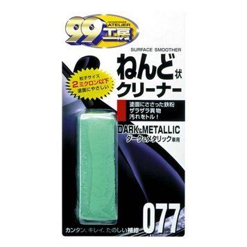 Супер очиститель кузова на основе глины для темных авто 150G SOFT99 SURFACE SMOOTHER DARK & METALLIC 00043-223 фото Merkus detailing