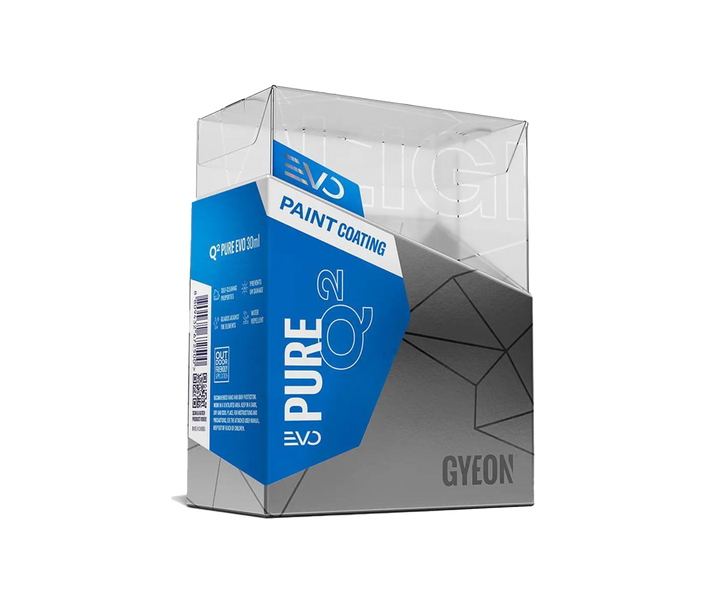 Кварцове покриття для надійного довготривалого захисту Gyeon Q&sup2; Pure EVO Light 30 мл 00001171-1136 фото Merkus detailing