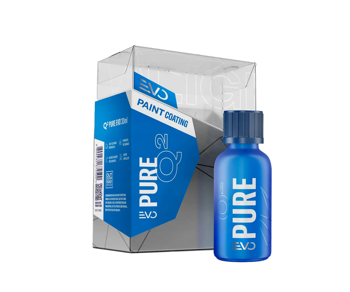 Кварцове покриття для надійного довготривалого захисту Gyeon Q&sup2; Pure EVO Light 30 мл 00001171-1136 фото Merkus detailing