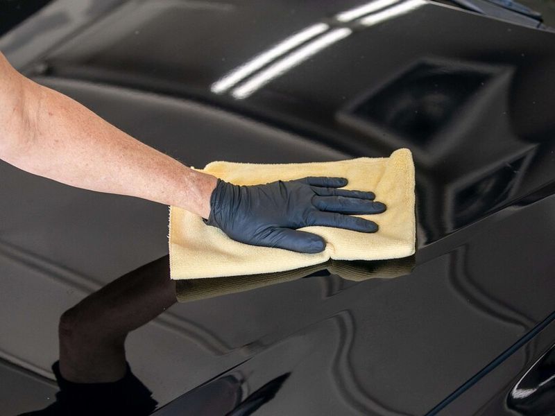 Полировальная паста ультра про финишная Meguiar's M21032 Ultra Pro Finishing Polish, 946 мл M21032-850 фото Merkus detailing