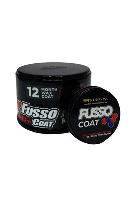 Довготривалий віск для темних автомобілів Fusso Coat 12 Months Protection SOFT99 50г 00300/50 фото Merkus detailing