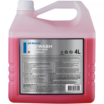 Автошампунь для предварительной мойки PH Neutral Pre-wash FIREBALL 4 л (FRB-WSH-NEU4000) FRB-WSH-NEU4000-1275 фото Merkus detailing